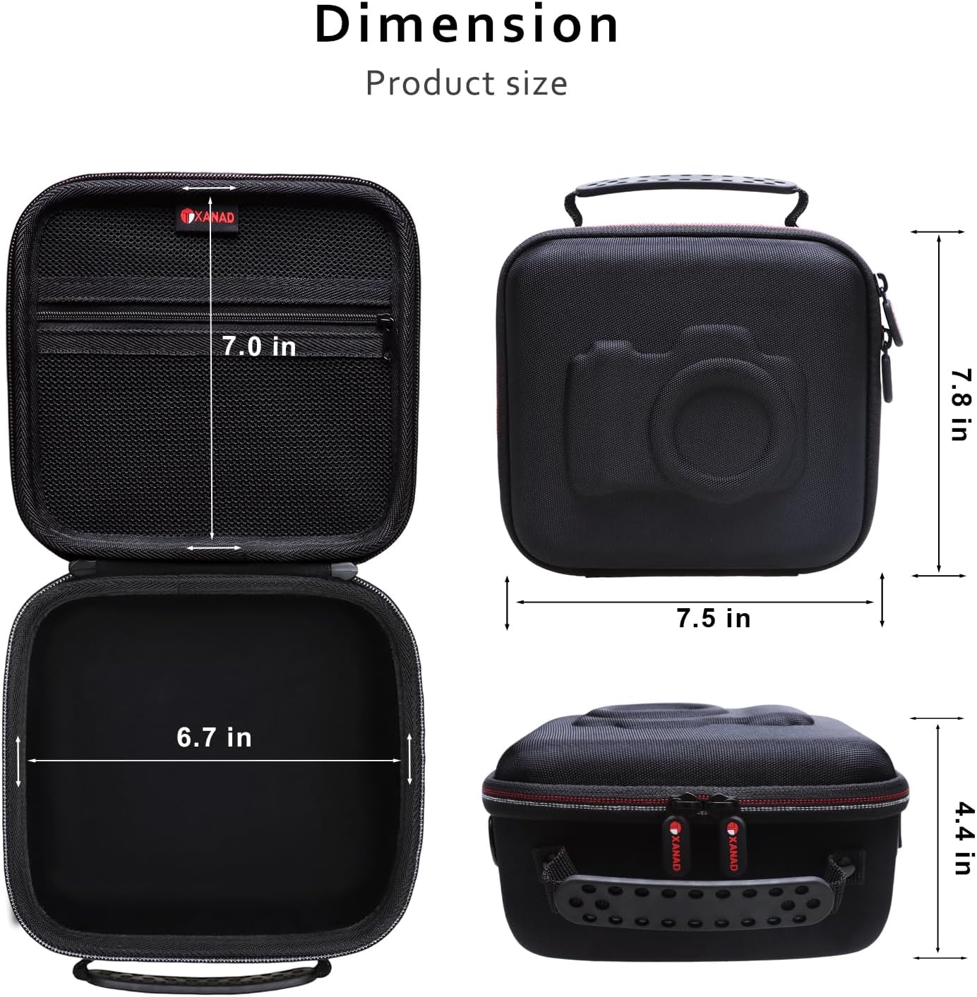 Tas Kamera Keras XANAD Kompati - Canon Camera Eos R50 ulasan dan harga