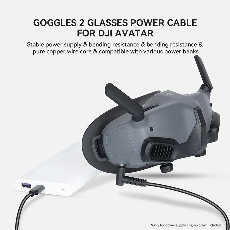 Kabel Pengisi Daya untuk DJI G - Fpv Drone Goggles ulasan dan harga