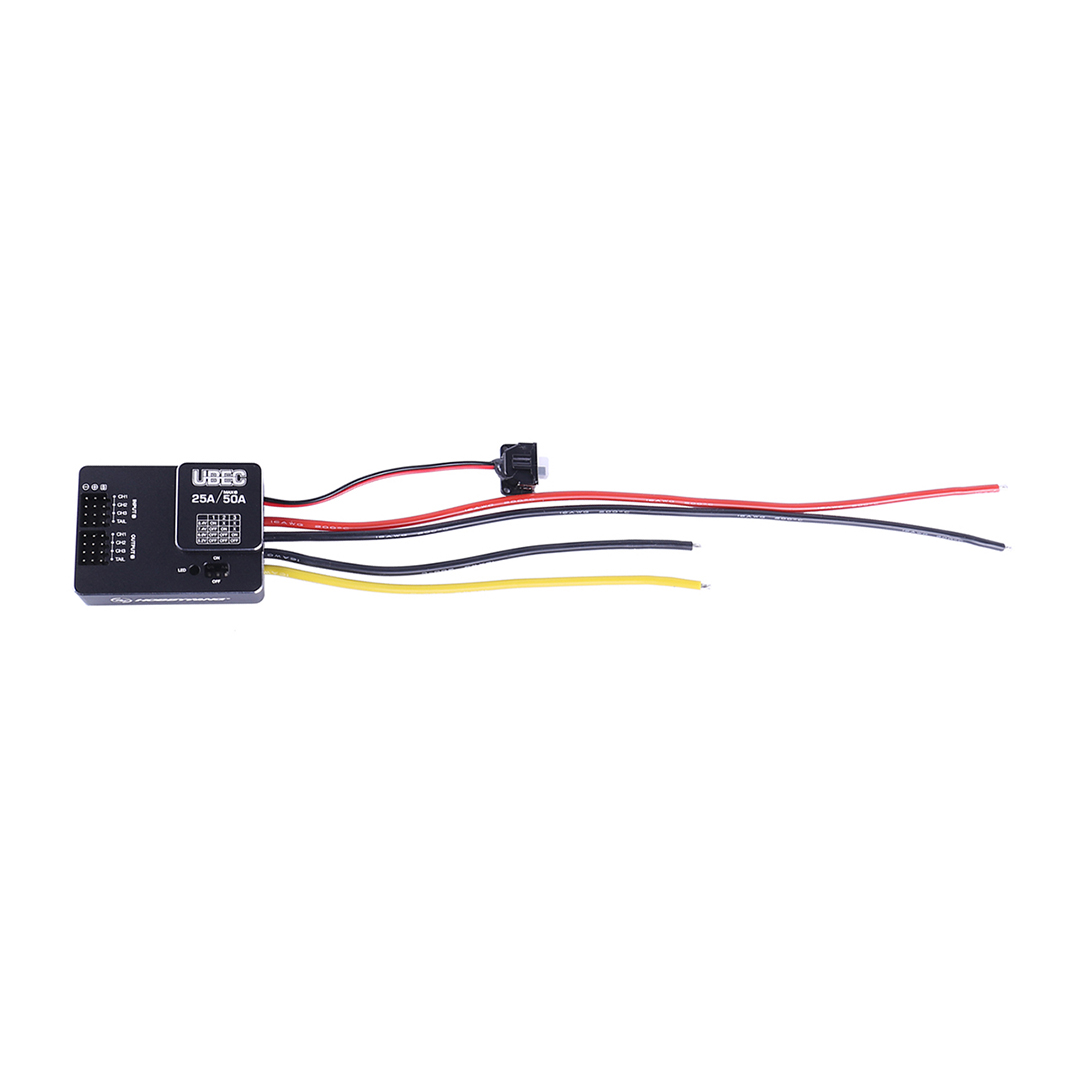 Hobbywing UBEC 25A HV 3-18S Mo - Fpv Drone Quadcopter ulasan dan harga