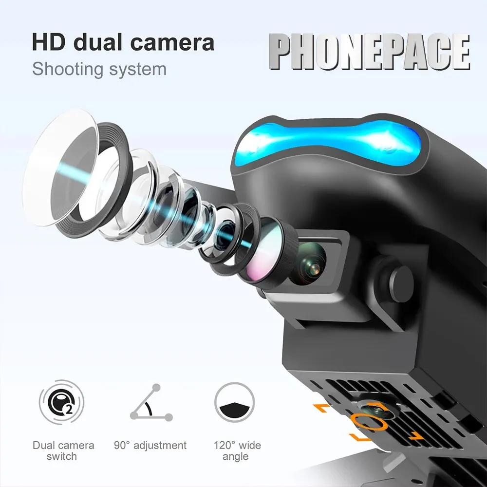 E99 Drone Lipat Quadcopter den - Eachine Drone E58 ulasan dan harga