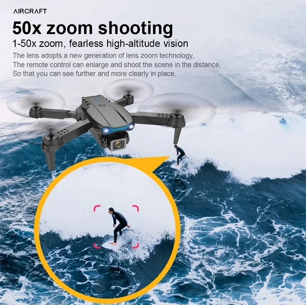 E99Pro Quadcopter Profesional  - Eachine Drone E58 ulasan dan harga