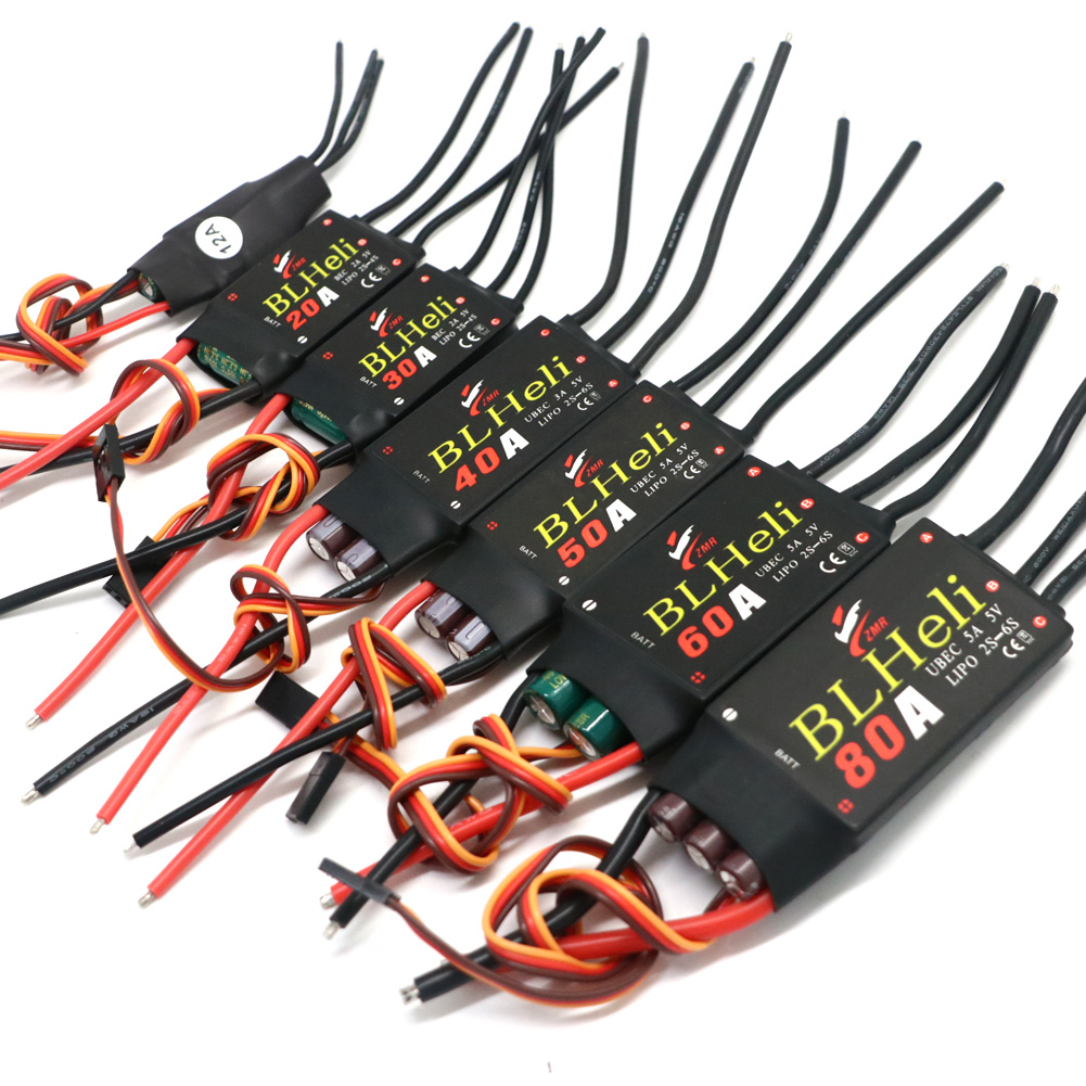 BLHeli Tanpa Sikat ESC 80A 12A - Fpv Drone Quadcopter ulasan dan harga