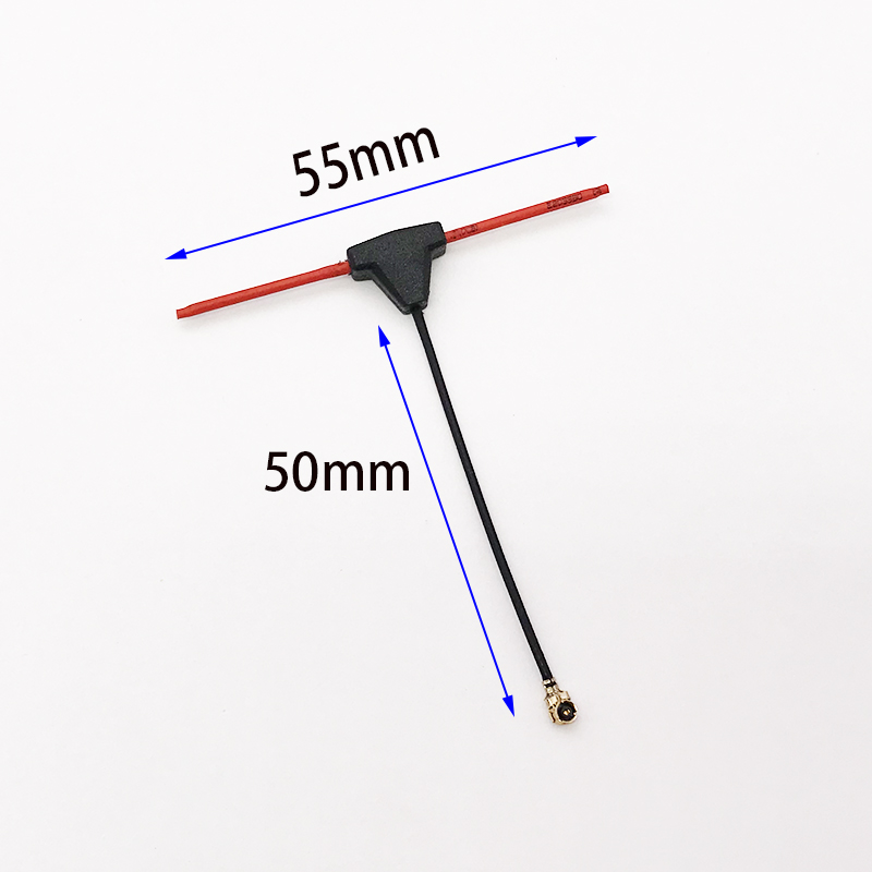 Antena T 2.4G 2DBI IPX1 untuk  - Fpv Drone Frame ulasan dan harga